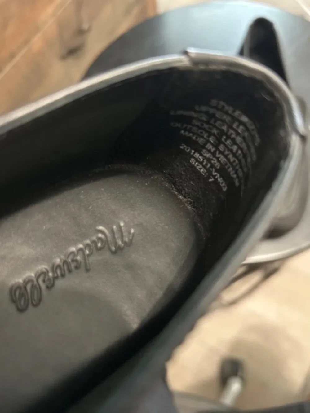 Madewell - The Dolli Glove Loafer - Black - Size 7